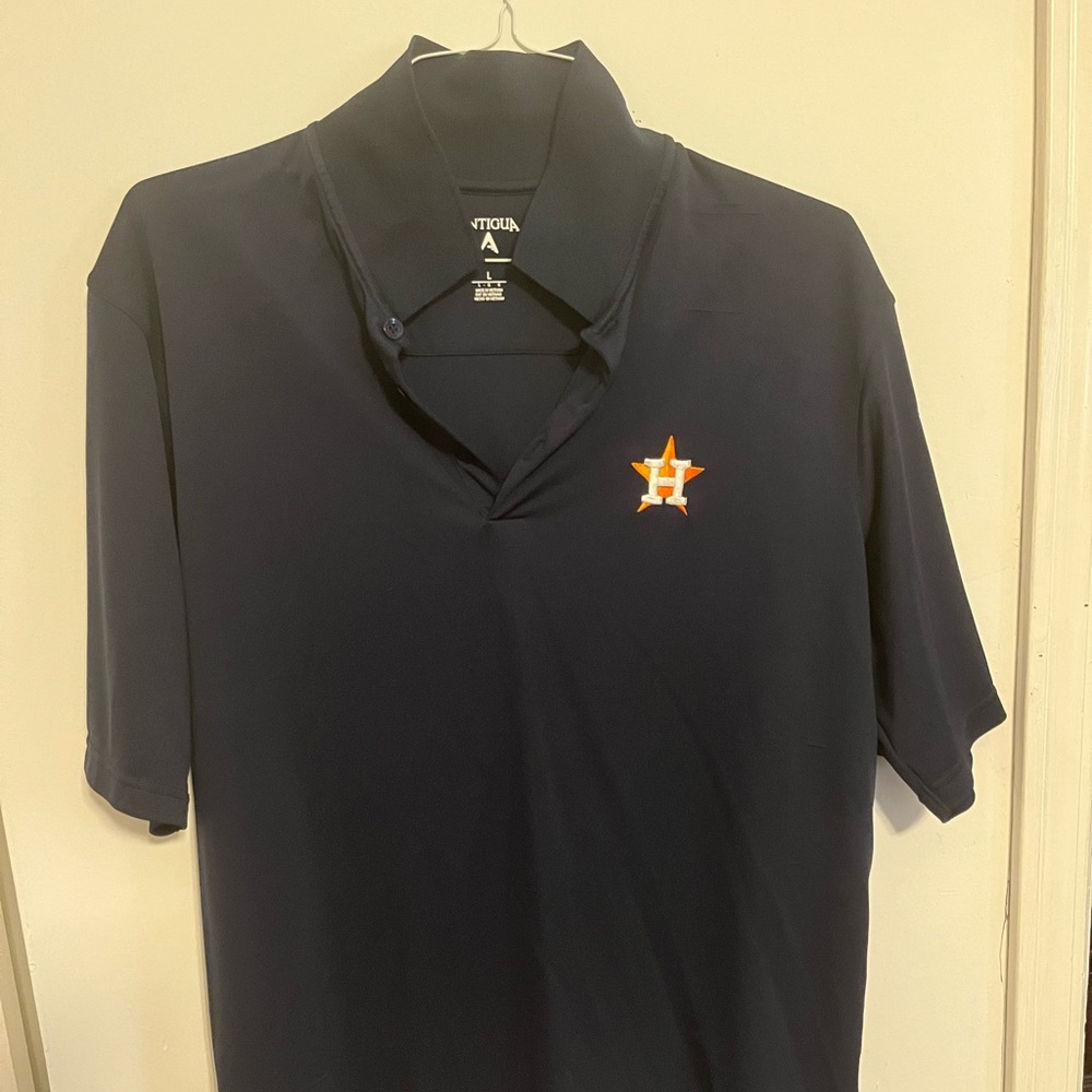 Houston Astros men’s Polo